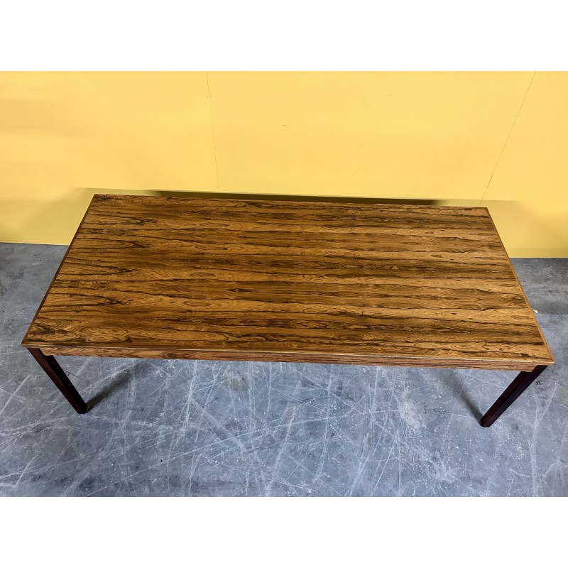 Danish vintage rosewood coffee table, 1960s