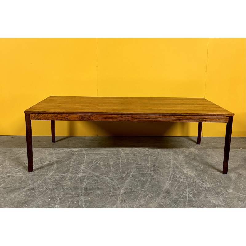 Table basse danoise vintage en palissandre, 1960