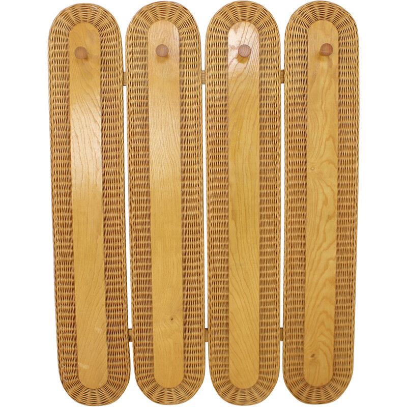 Vintage coat rack by Jan Kalous for Uluv, Czechoslovakia 1970s