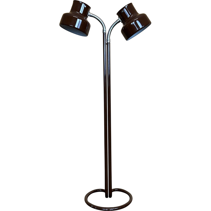 Vintage Bumling floor lamp by Anders Pehrson for Ateljé Lyktan Metall, 1960s-1970s