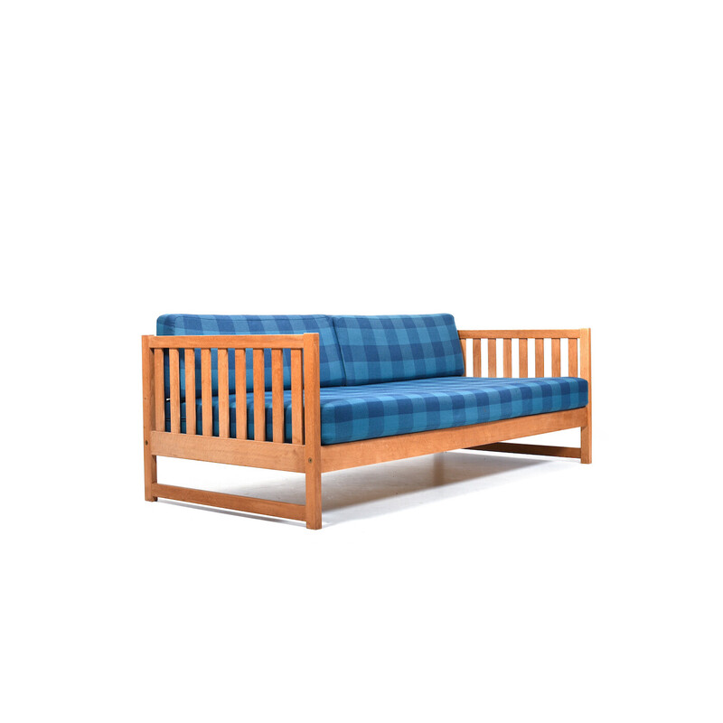 Letto da giorno vintage modello 4390 in legno di quercia di Børge Mogensen per Fredericia Stolefabrik, 1960