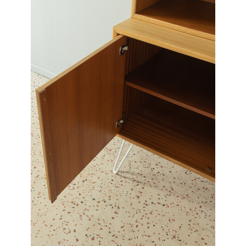 Vintage teak bar cabinet by Wk Möbel, 1960s