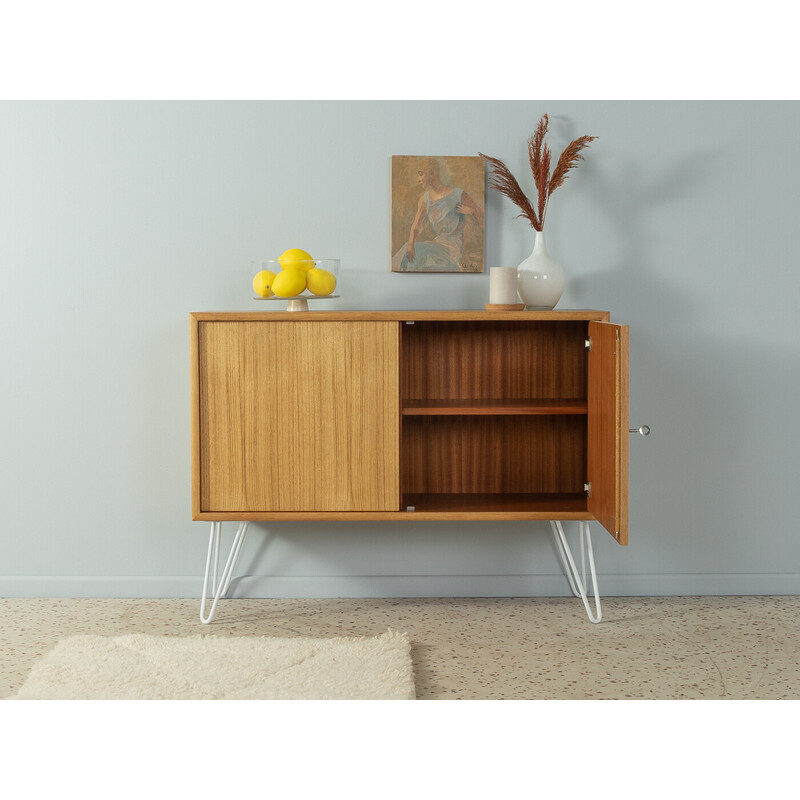 Vintage chest of drawers with two doors, Germany 1960s