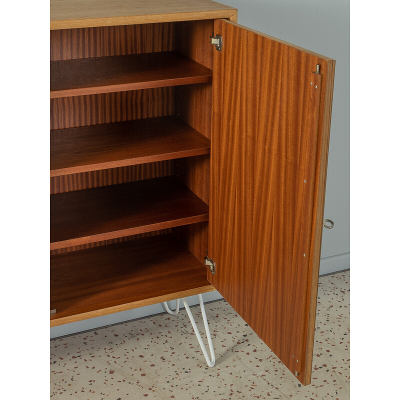 Vintage shoe cabinet with two doors by Wk Möbel, Germany 1960s