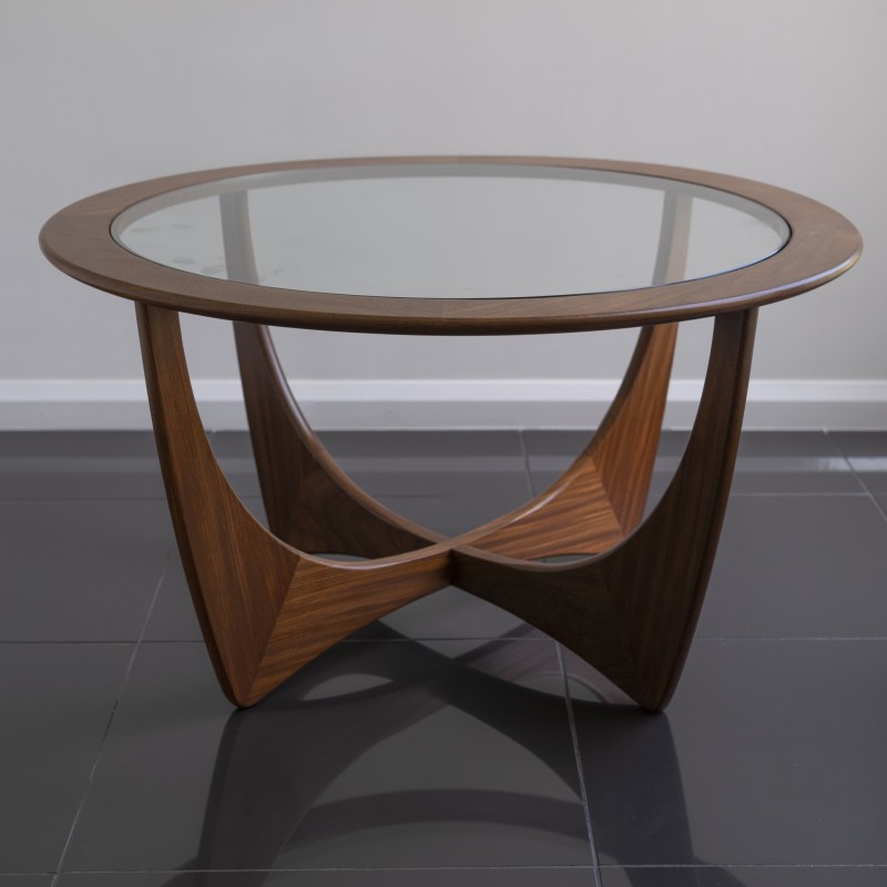 Vintage coffee table by V B Wilkins for G-Plan, 1969