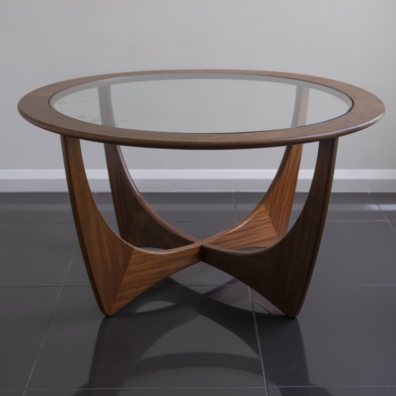Vintage coffee table by V B Wilkins for G-Plan, 1969