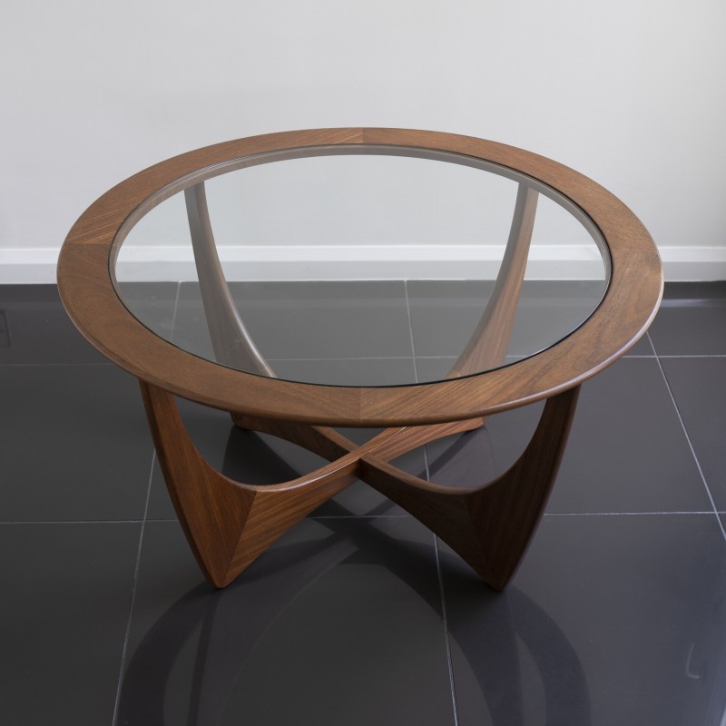 Vintage coffee table by V B Wilkins for G-Plan, 1969