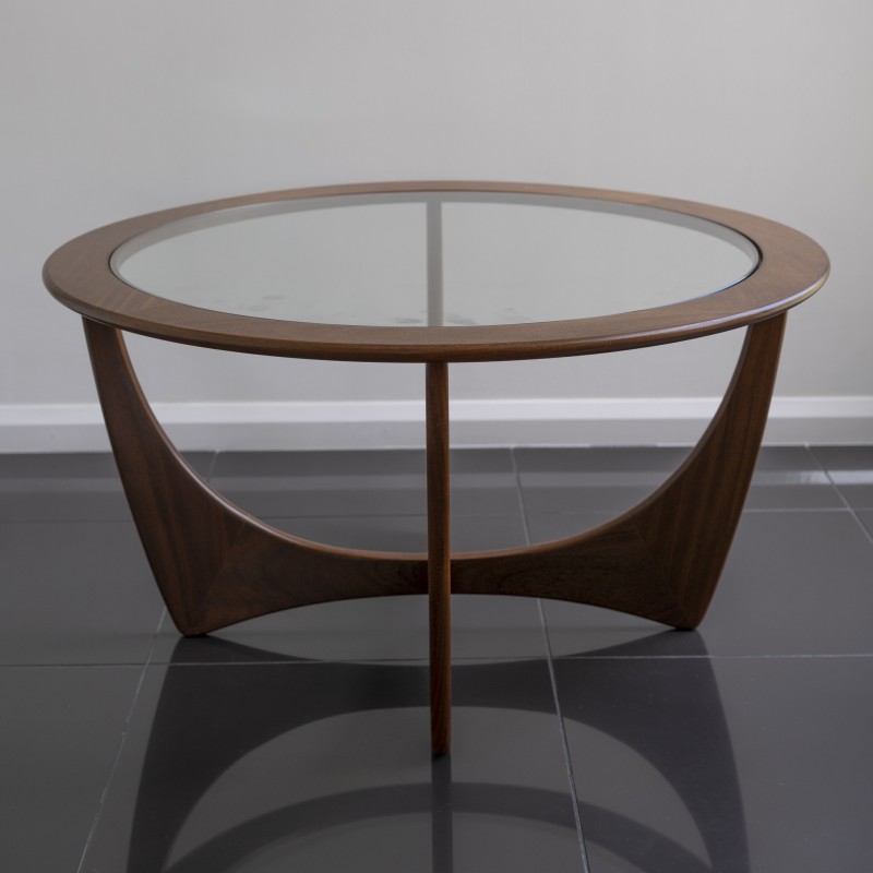 Vintage coffee table by V B Wilkins for G-Plan, 1969