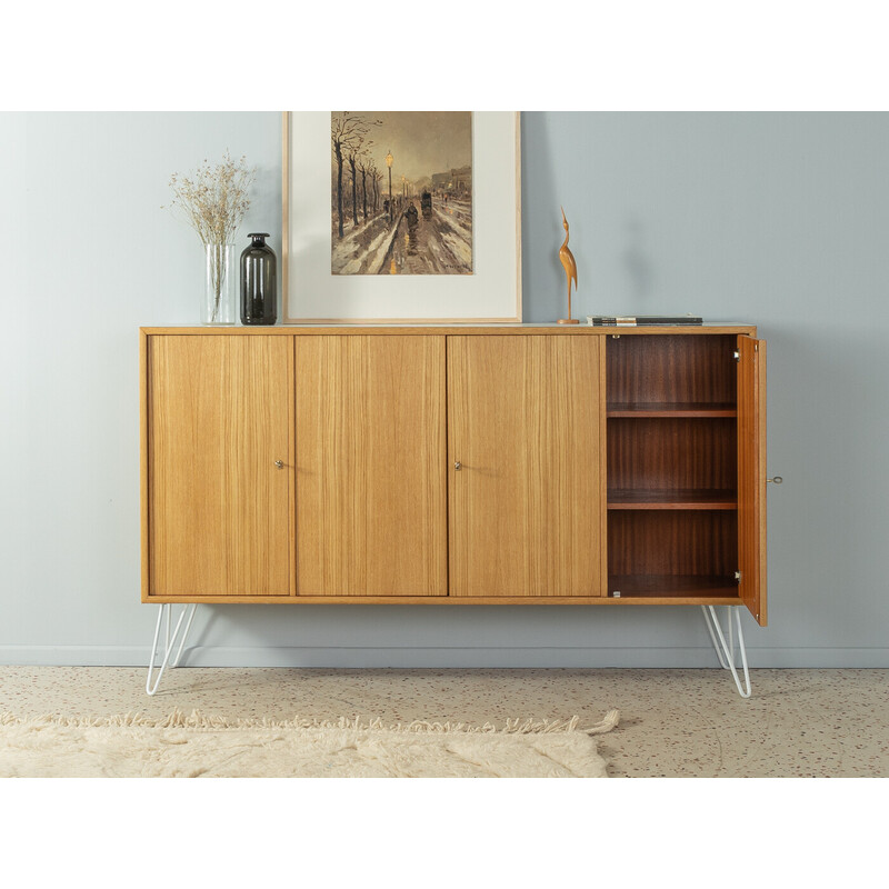 Vintage sideboard with four doors by Wk Möbel, Germany 1960s