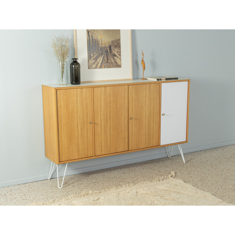 Vintage sideboard with four doors by Wk Möbel, Germany 1960s