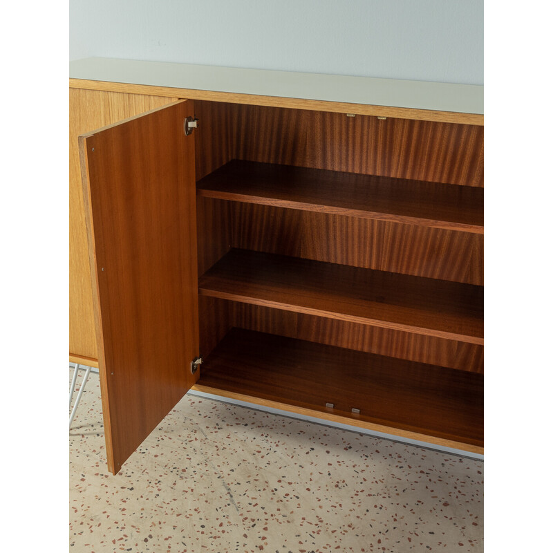 Vintage sideboard with four doors by Wk Möbel, Germany 1960s