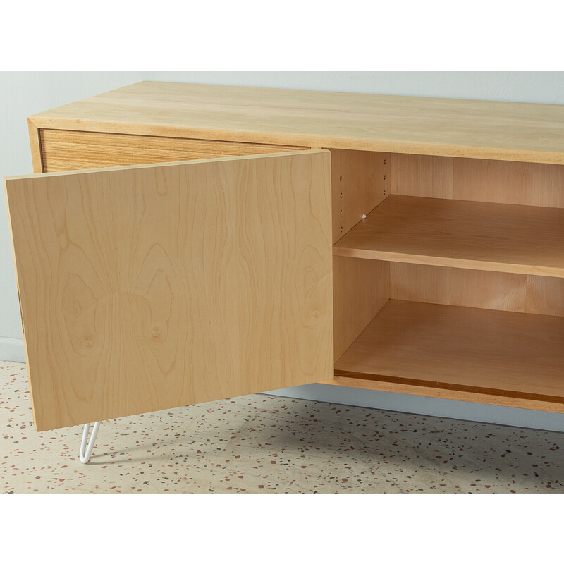 Vintage sideboard in bleached walnut veneer, Germany 1960s