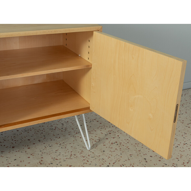 Vintage sideboard in bleached walnut veneer, Germany 1960s