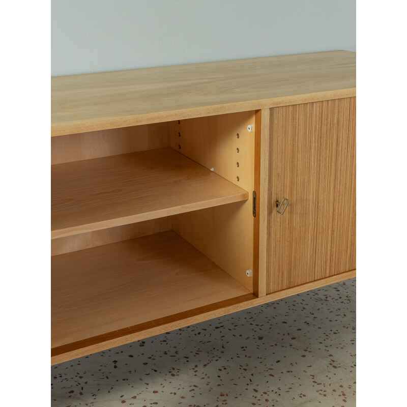 Vintage sideboard in bleached walnut veneer, Germany 1960s