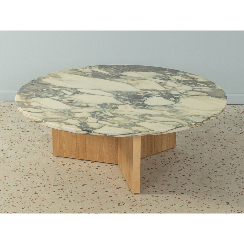 Table basse vintage en marbre, 1960