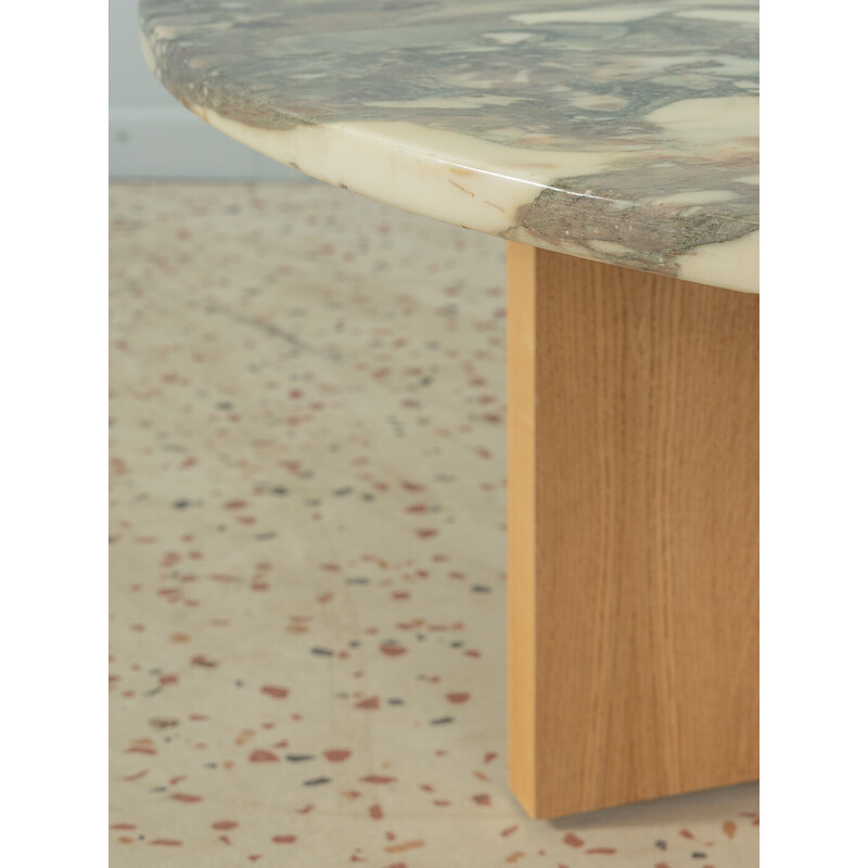 Tavolino in marmo vintage, anni '60