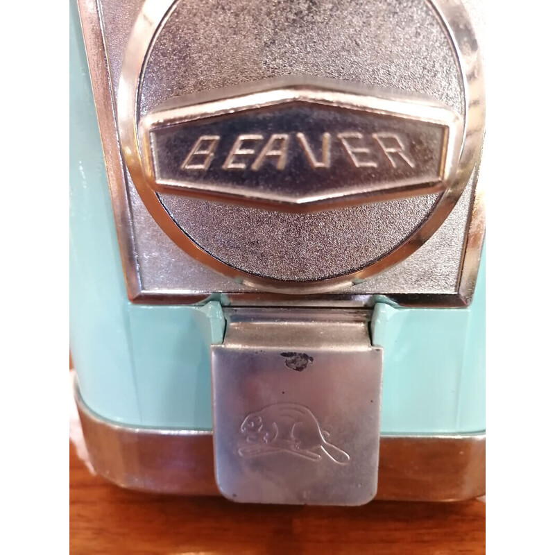 Máquina de chicles Beaver vintage, Canadá 1960