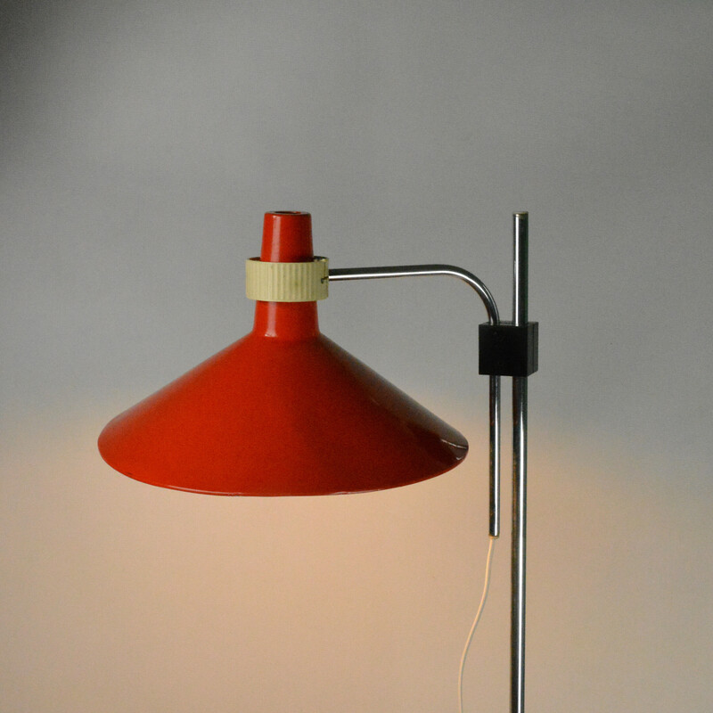 Vintage floor lamp 06-43 by Pokok Zilina, Czechoslovakia 1960s