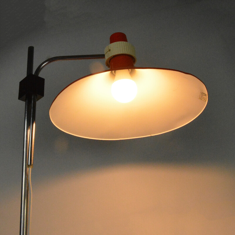 Vintage vloerlamp 06-43 van Pokok Zilina, Tsjecho-Slowakije 1960