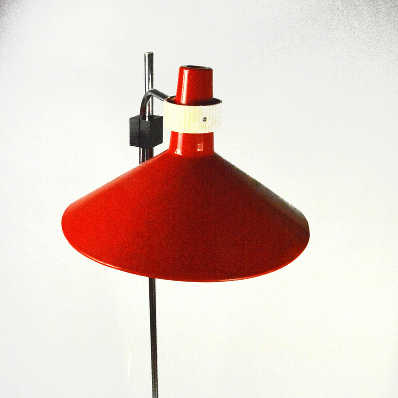 Vintage floor lamp 06-43 by Pokok Zilina, Czechoslovakia 1960s