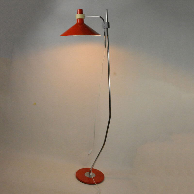 Lámpara de pie vintage 06-43 de Pokok Zilina, Checoslovaquia Años 60