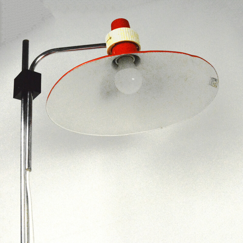 Vintage floor lamp 06-43 by Pokok Zilina, Czechoslovakia 1960s