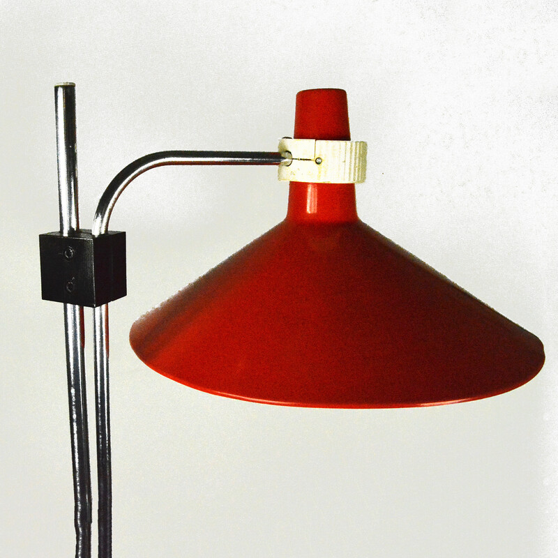 Lámpara de pie vintage 06-43 de Pokok Zilina, Checoslovaquia Años 60