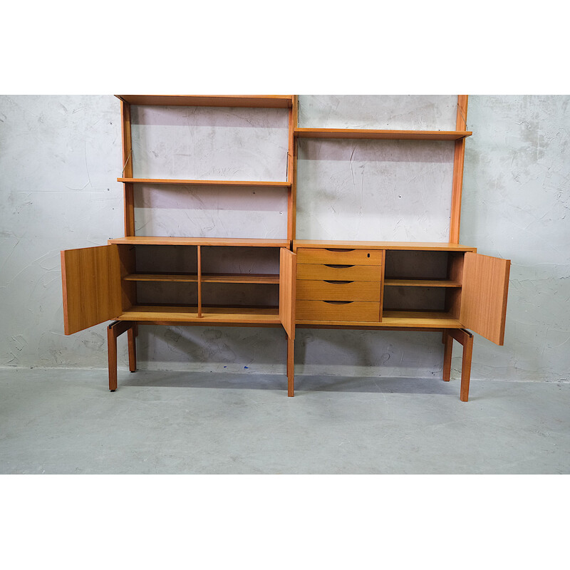 Vintage bookcase by Torbjørn Afdal for Bruksbo, Norway 1960s