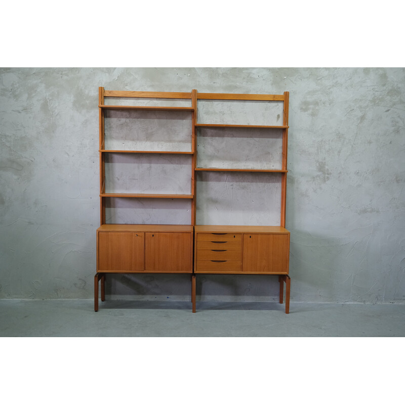 Vintage bookcase by Torbjørn Afdal for Bruksbo, Norway 1960s