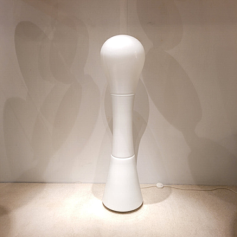 Vintage-Lampe aus Muranoglas von Carlo Nason für Selenova, Italien 1960