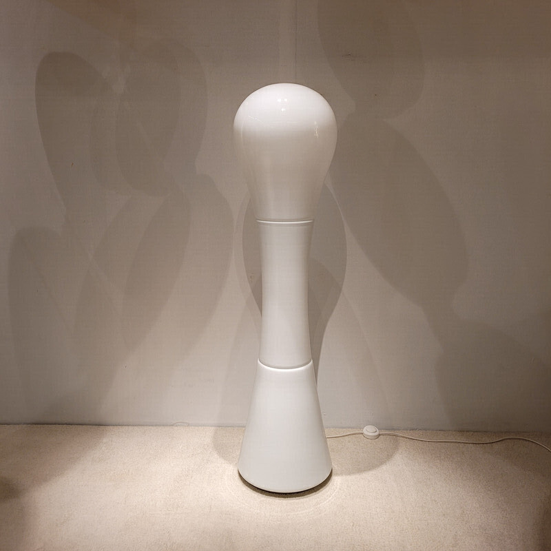Vintage-Lampe aus Muranoglas von Carlo Nason für Selenova, Italien 1960