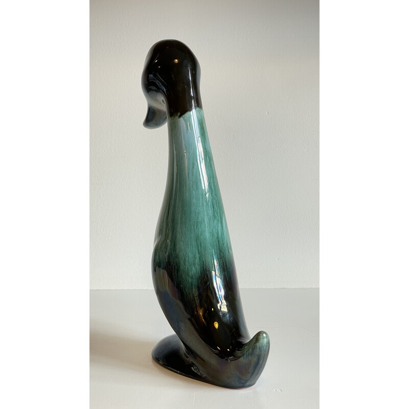 Vintage zoomorphic ceramic duck, 1960s