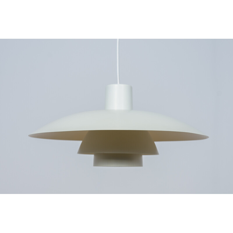 Suspension vintage Ph 4 en aluminium de Poul Henningsen pour Louis Poulsen, Danemark 1960