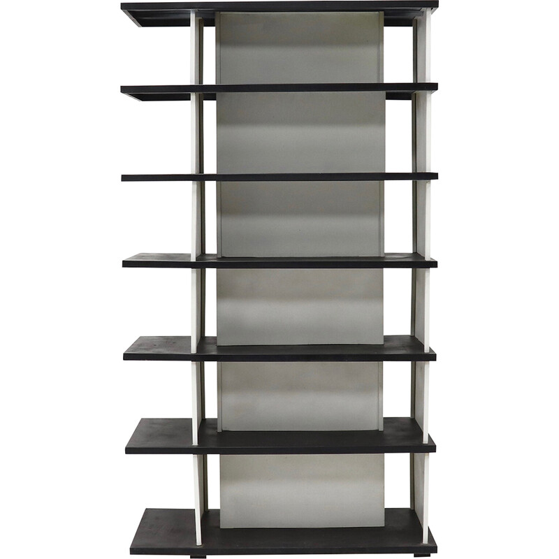 Vintage bookcase by Wim Rietveld for Bijenkorf, 1960s