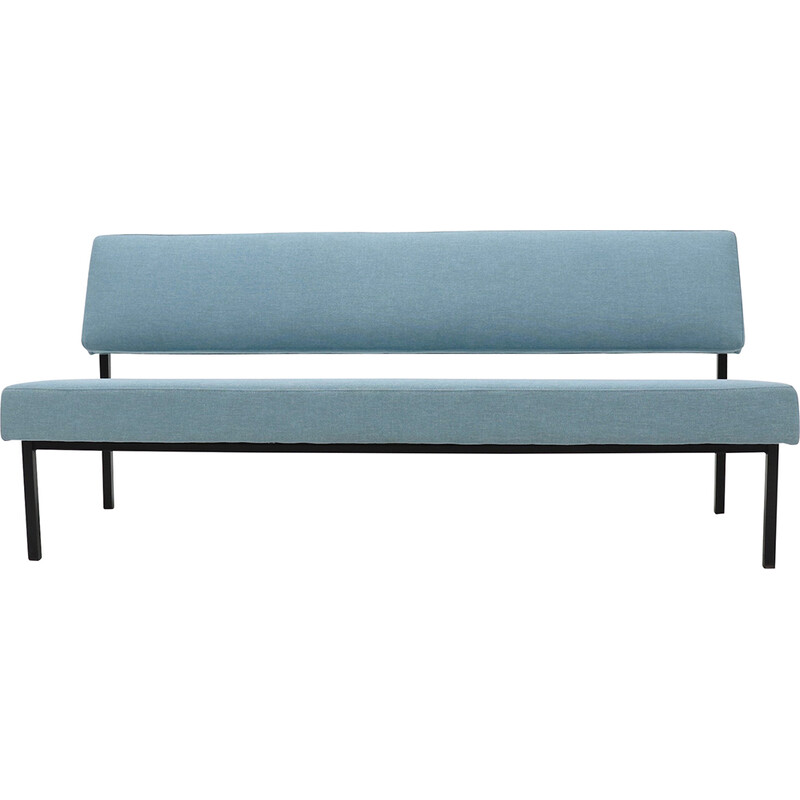 Vintage sofá minimalista holandês, década de 1960