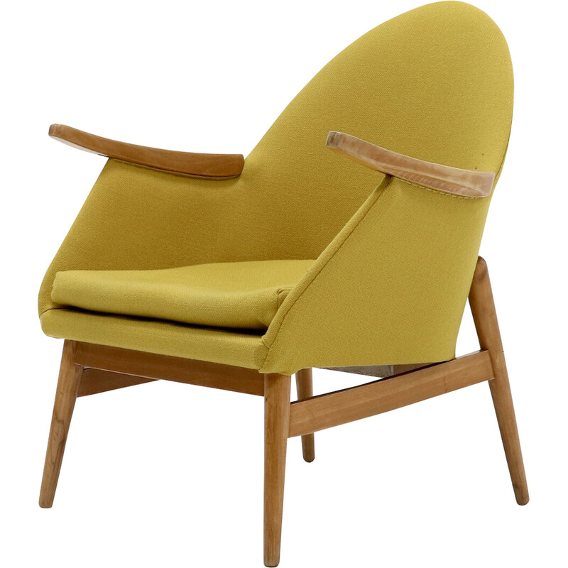 Mid-eeuwse Swallow fauteuil van Julia Gaubek, 1960