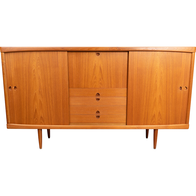 Vintage wooden highboard by H. W. Klein for Bramin