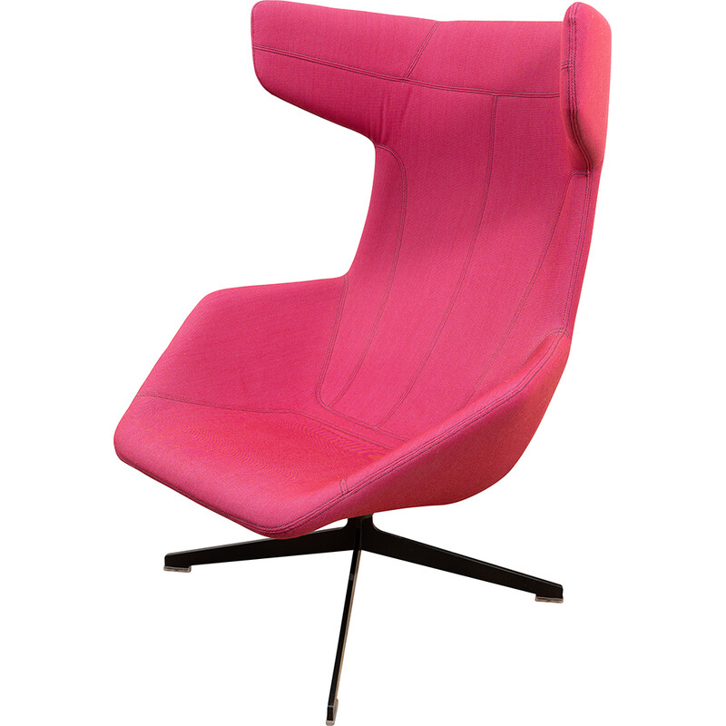 Vintage draaibare fauteuil van Alfredo Häberli voor Moroso