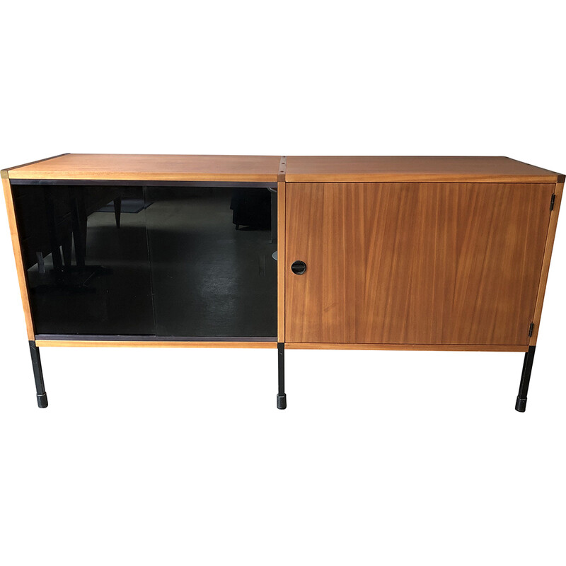 Vintage sideboard with 2 modules by Arp Minvielle, 1960