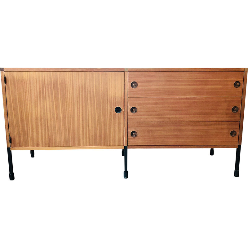 Vintage sideboard with 2 modules by Arp Minvielle, 1960