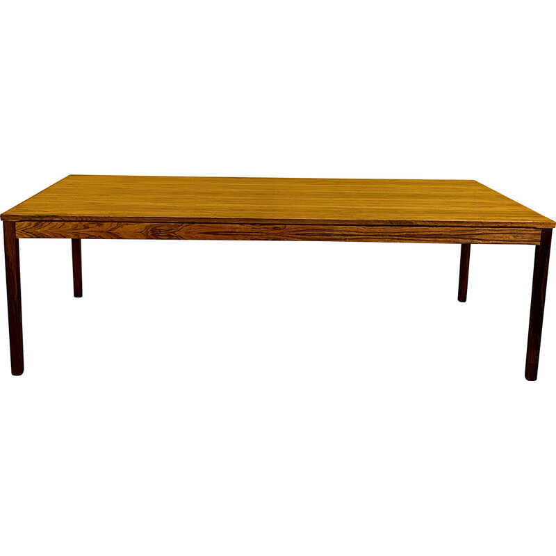 Danish vintage rosewood coffee table, 1960s