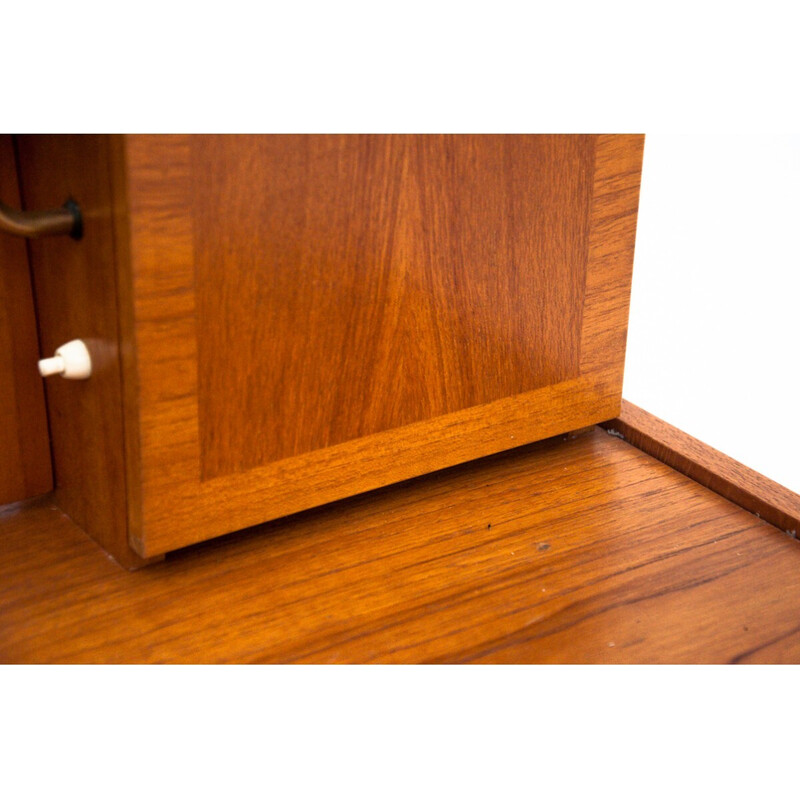 Vintage teak dressing table, Denmark 1960s