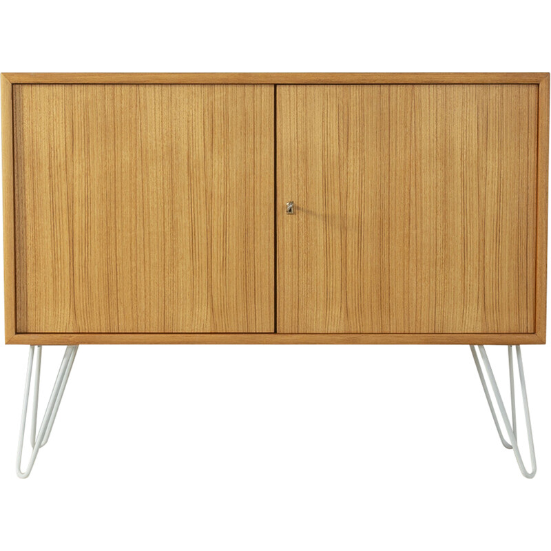 Vintage chest of drawers with two doors, Germany 1960s