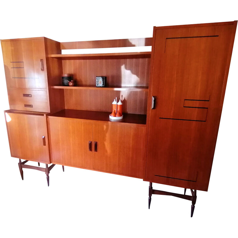 Vintage highboard in teak