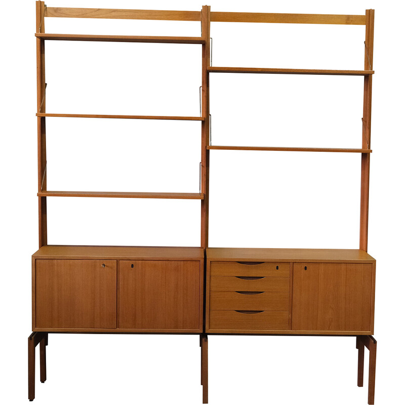 Vintage bookcase by Torbjørn Afdal for Bruksbo, Norway 1960s