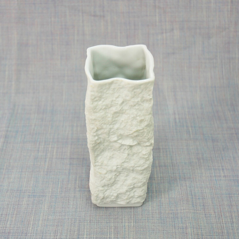 White China vase in porcelain - 1960s