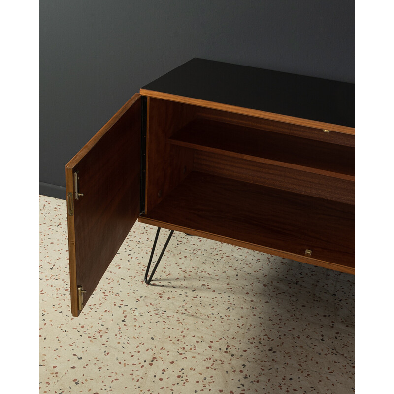 Credenza vintage in impiallacciatura di noce e formica per Bartels, Germania 1960