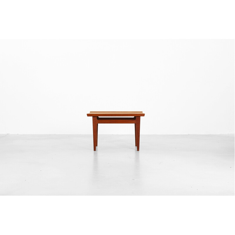 Table basse en teck de Finn Juhl pour France & Daverkosen Søn - 1950