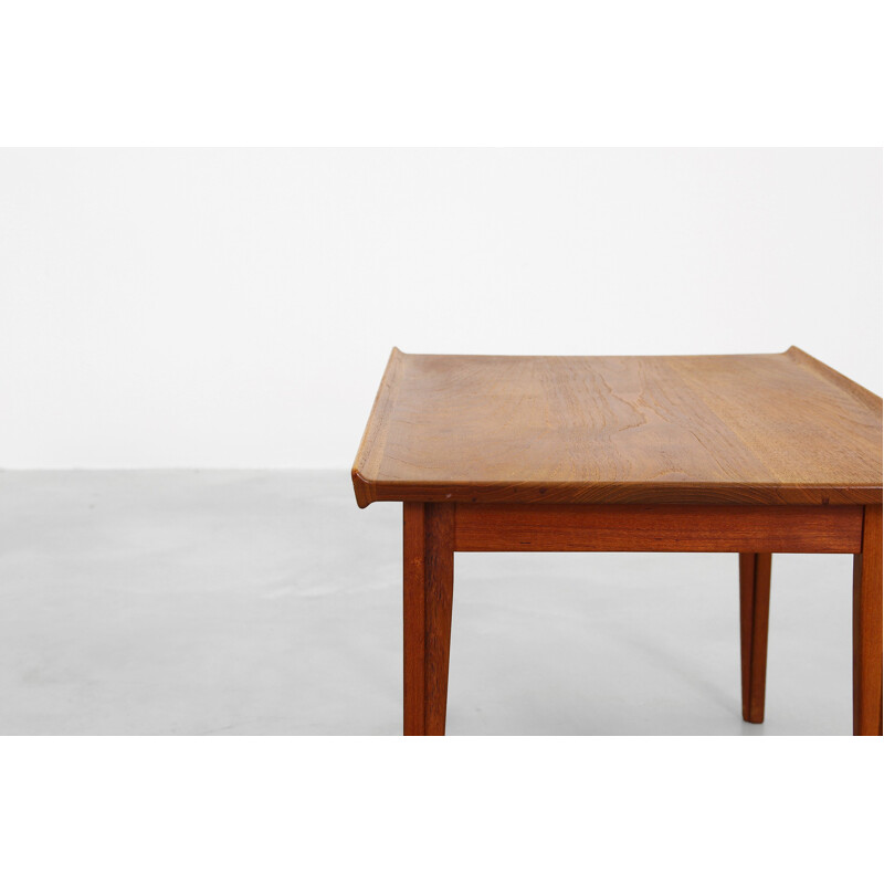 Coffee table in teak by Finn Juhl for France & Daverkosen Søn - 1950s