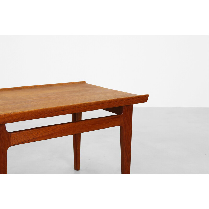 Coffee table in teak by Finn Juhl for France & Daverkosen Søn - 1950s